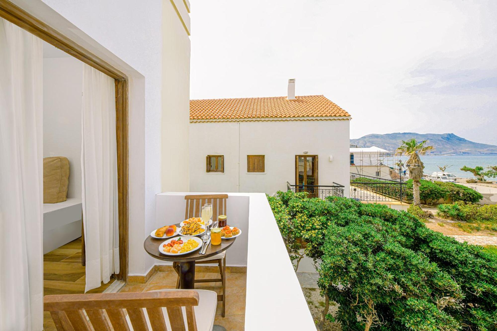 Kissamos Bay Hotel Bagian luar foto