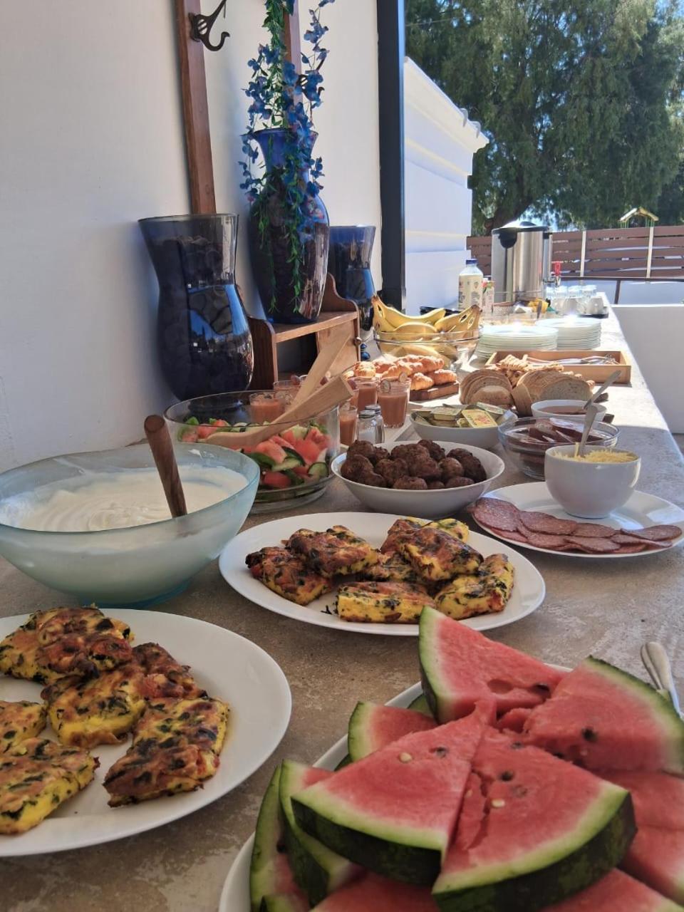 Kissamos Bay Hotel Bagian luar foto