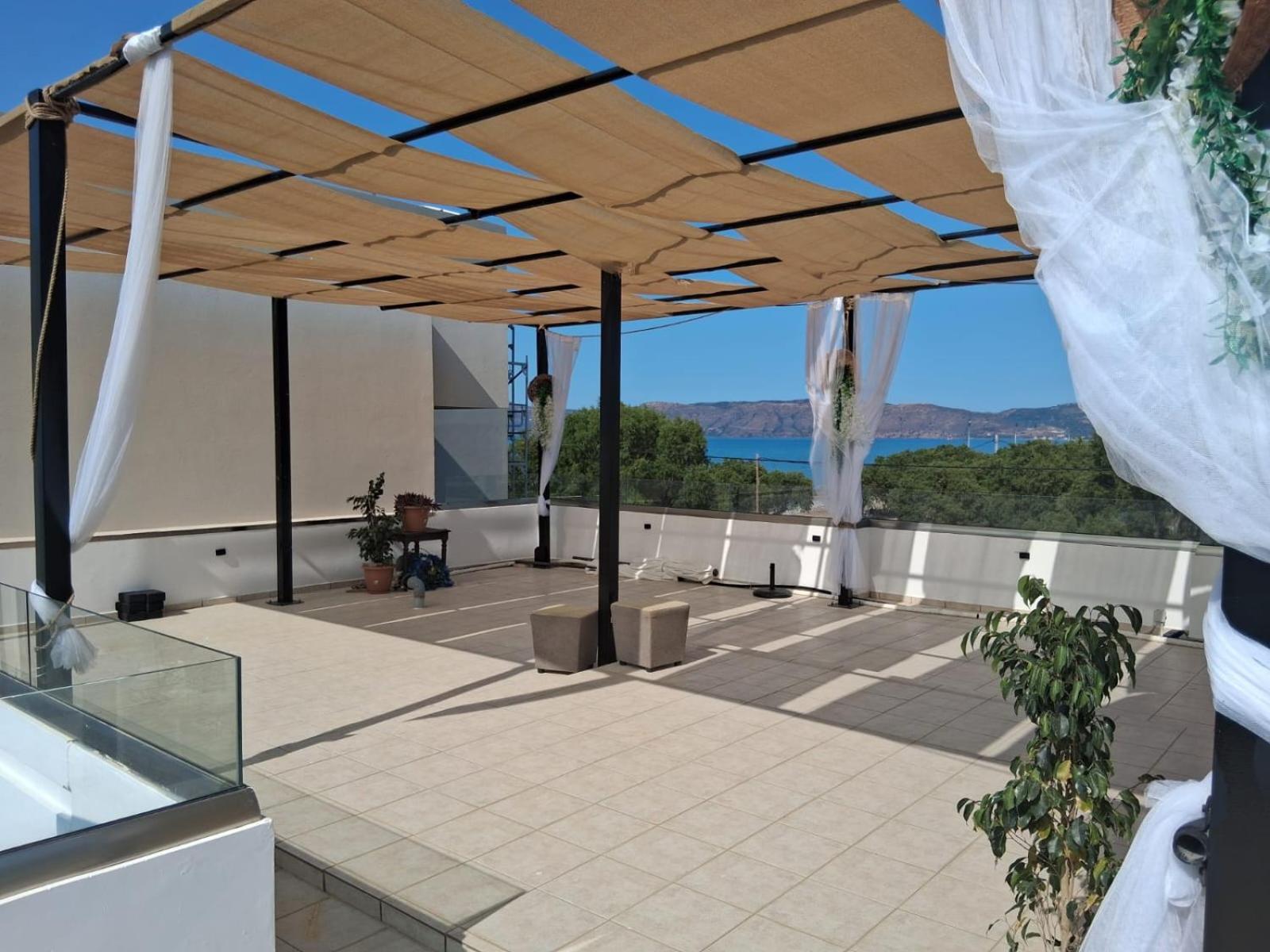 Kissamos Bay Hotel Bagian luar foto